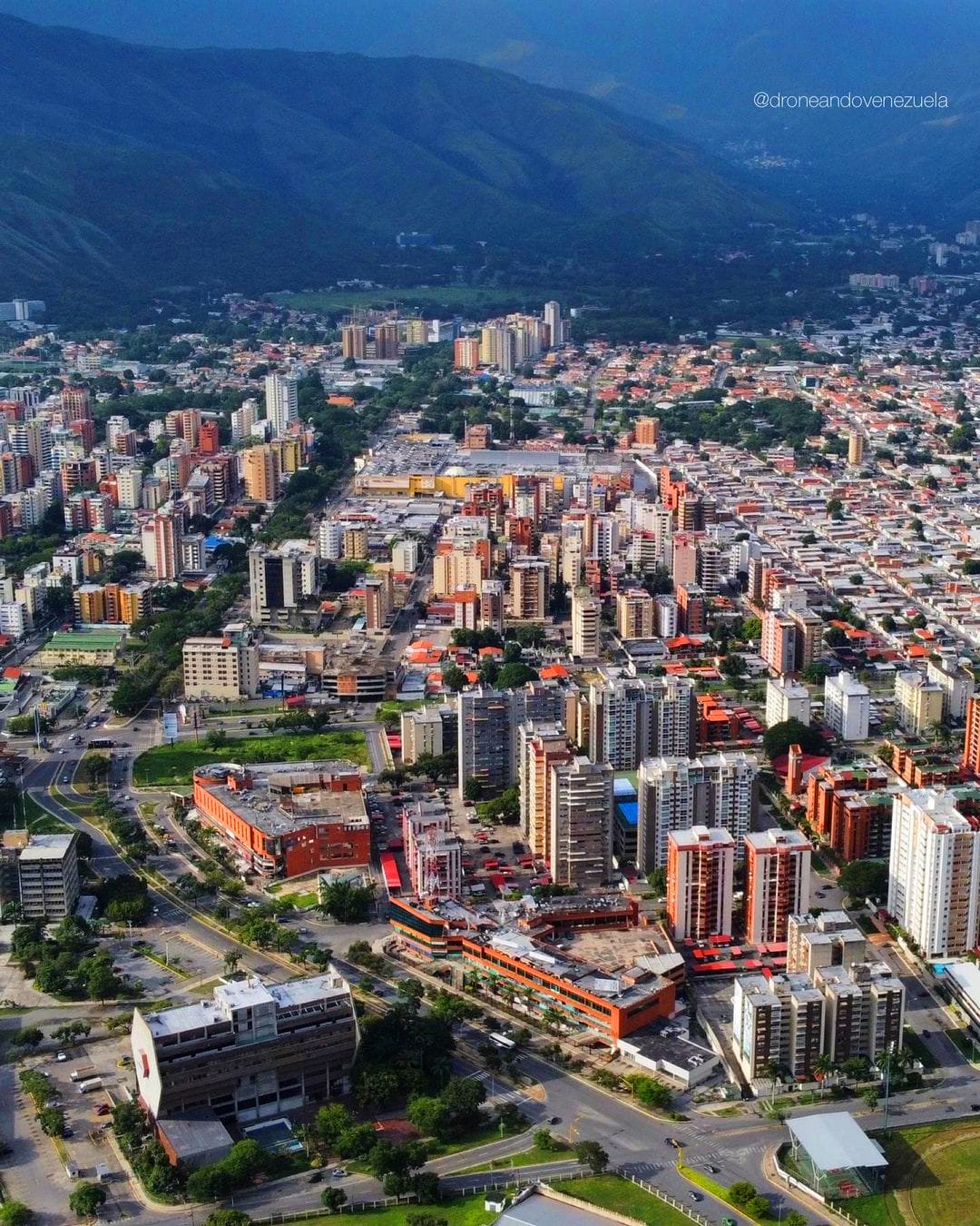 Vista panorámica de Maracay