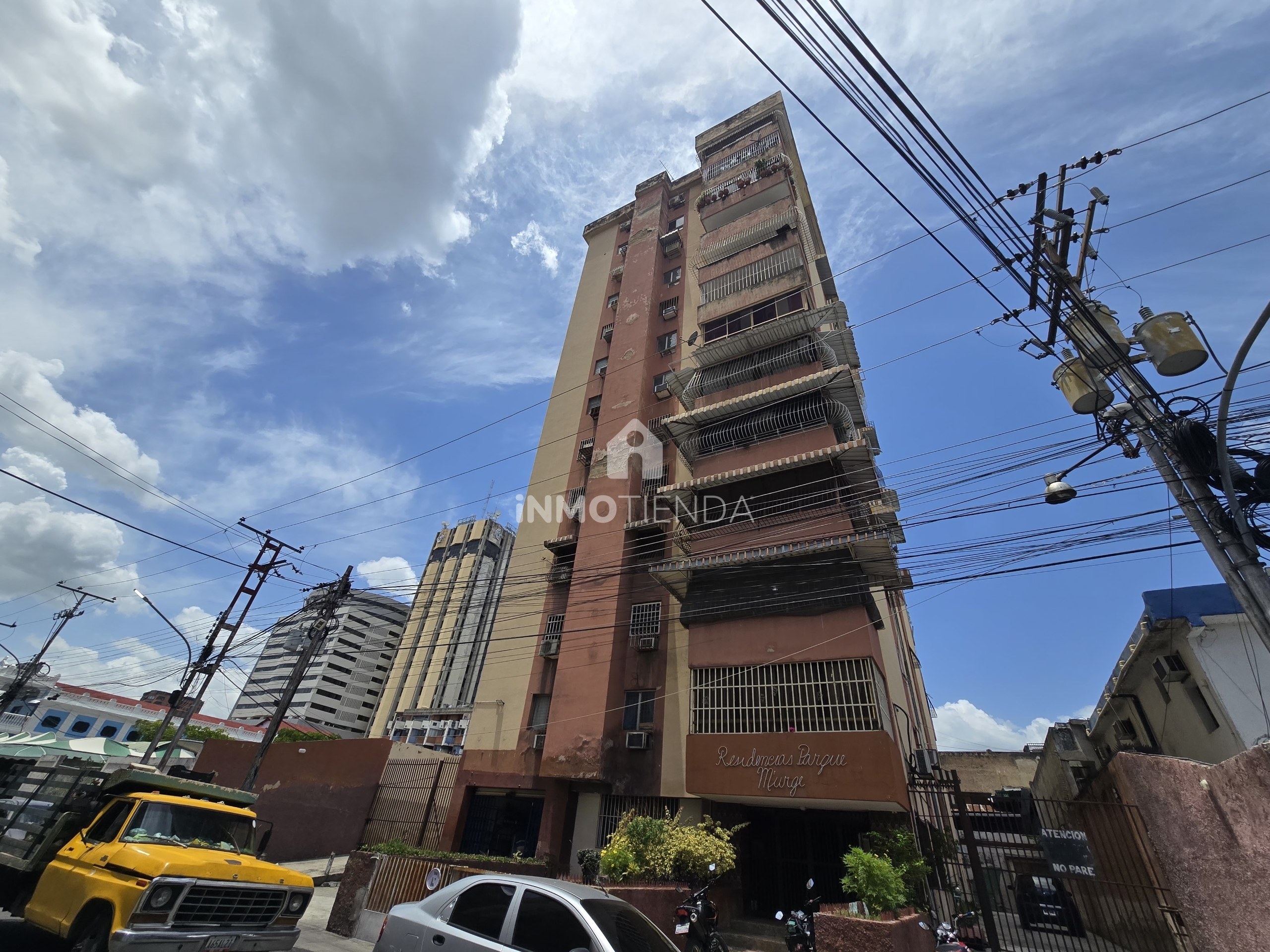 Apartamento en venta centro de Maracay Residencias Parque Murgue