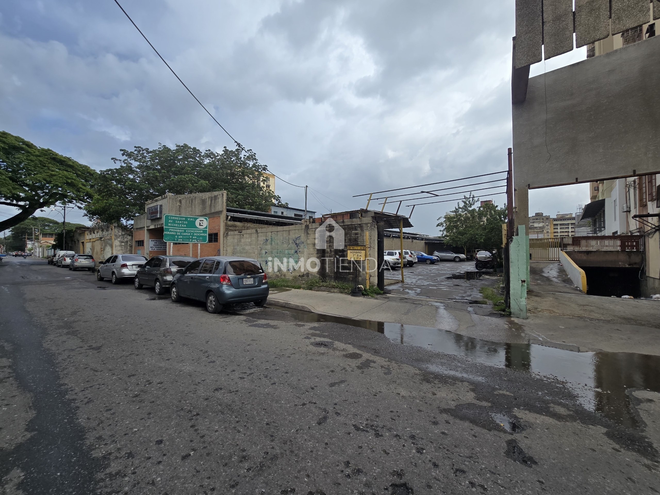 Terreno en venta Centro de Maracay Av Santos Michelena