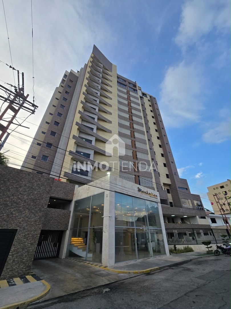 Apartamento obra blanca en venta Las Delicias Urb La Soledad Residencias Manhattan Suites